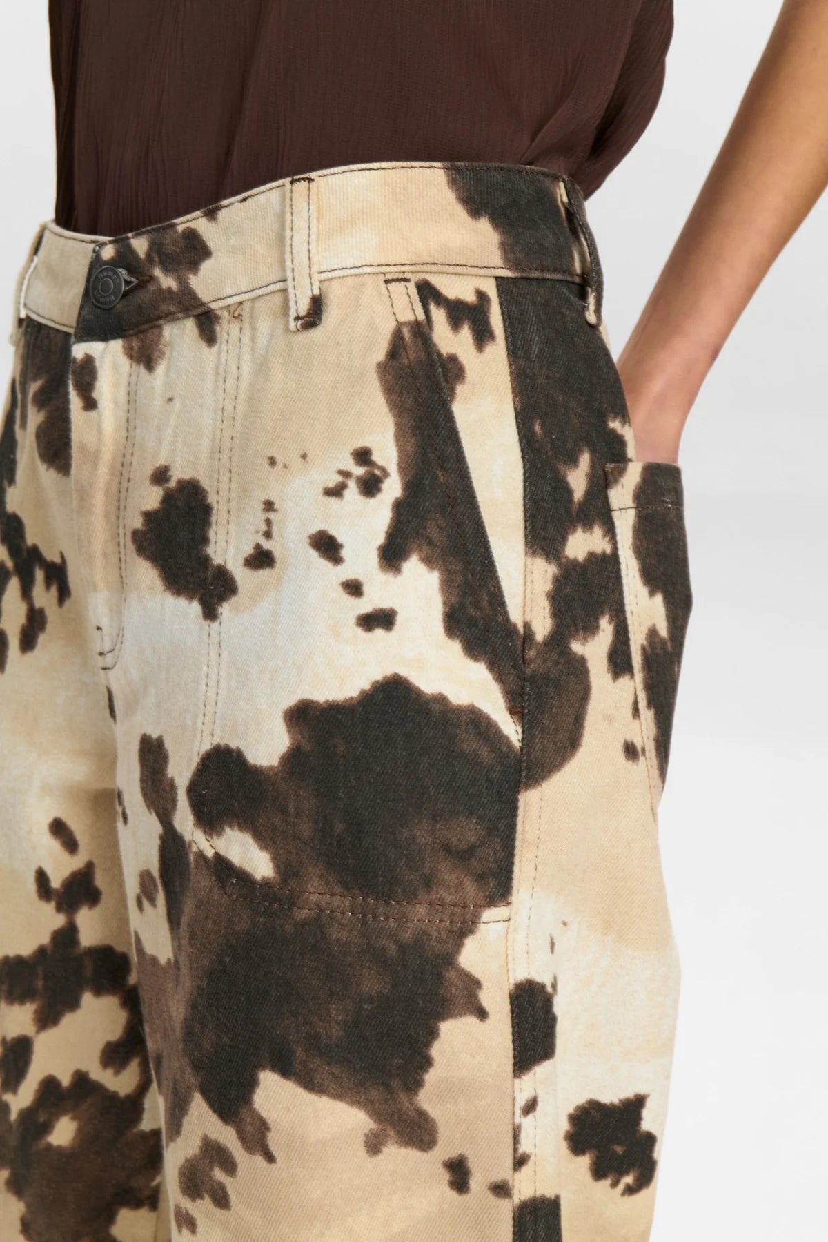 NÜMPH | IVY PANTS - GRAY MORN