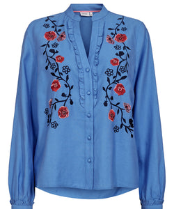 NÜMPH | SCARLETT SHIRT - PROVENCE