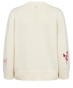 NÜMPH | WALLY PULLOVER - PRISTINE