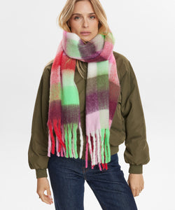 NUMPH | SASHA SCARF - FANDANGO PINK