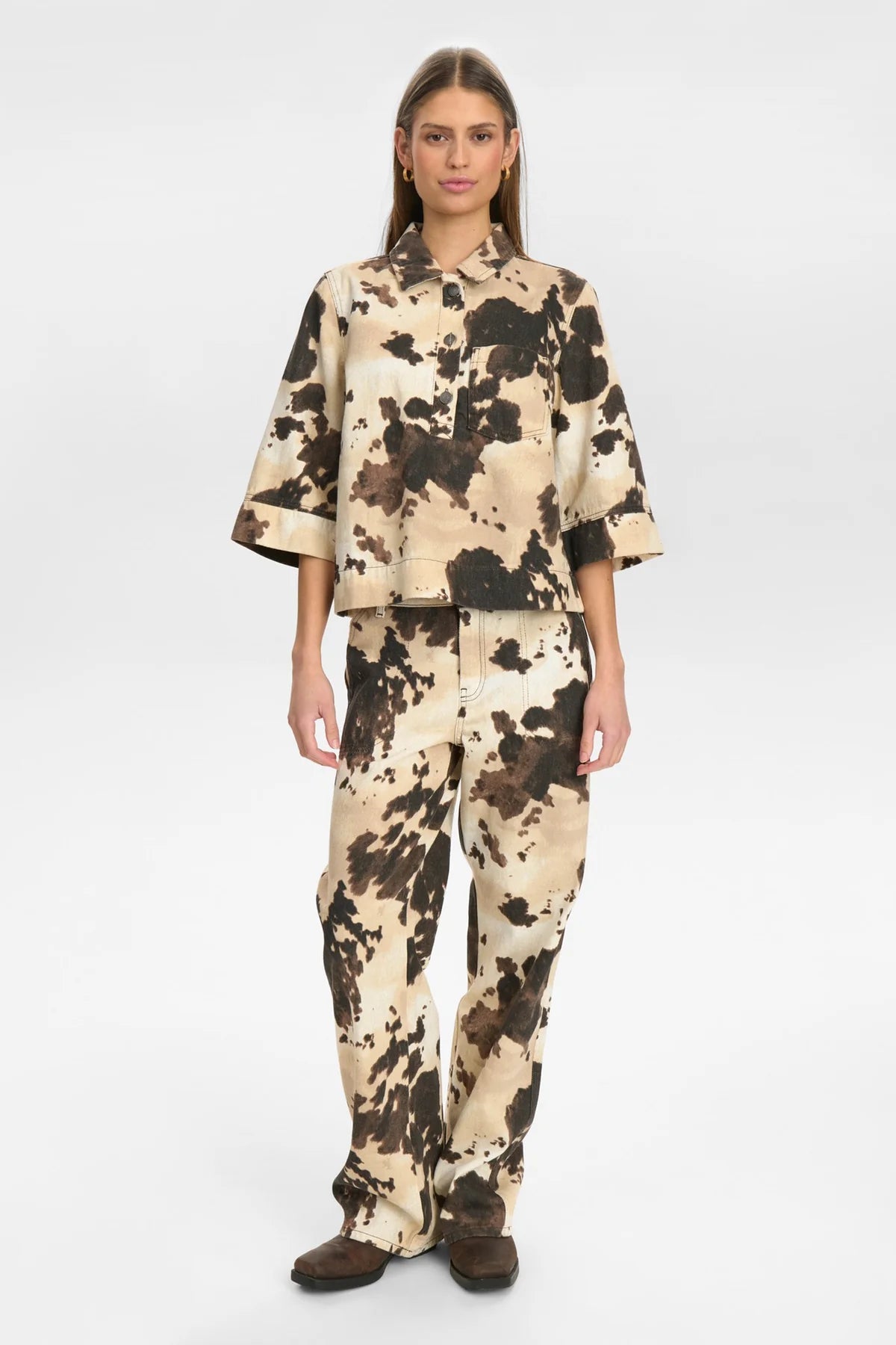 NÜMPH | IVY PANTS - GRAY MORN