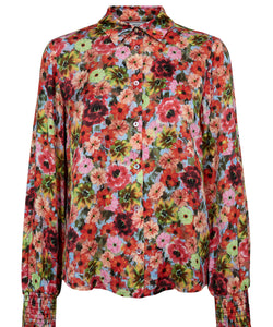 NÜMPH | MISTA SHIRT - FIERY RED