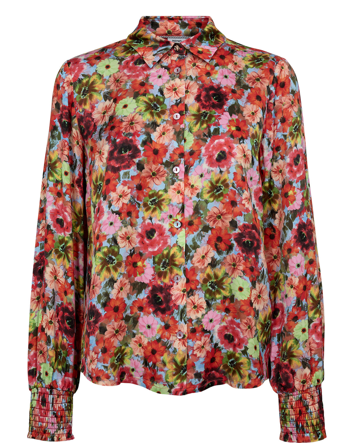 NÜMPH | MISTA SHIRT - FIERY RED