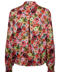 NÜMPH | MISTA SHIRT - FIERY RED