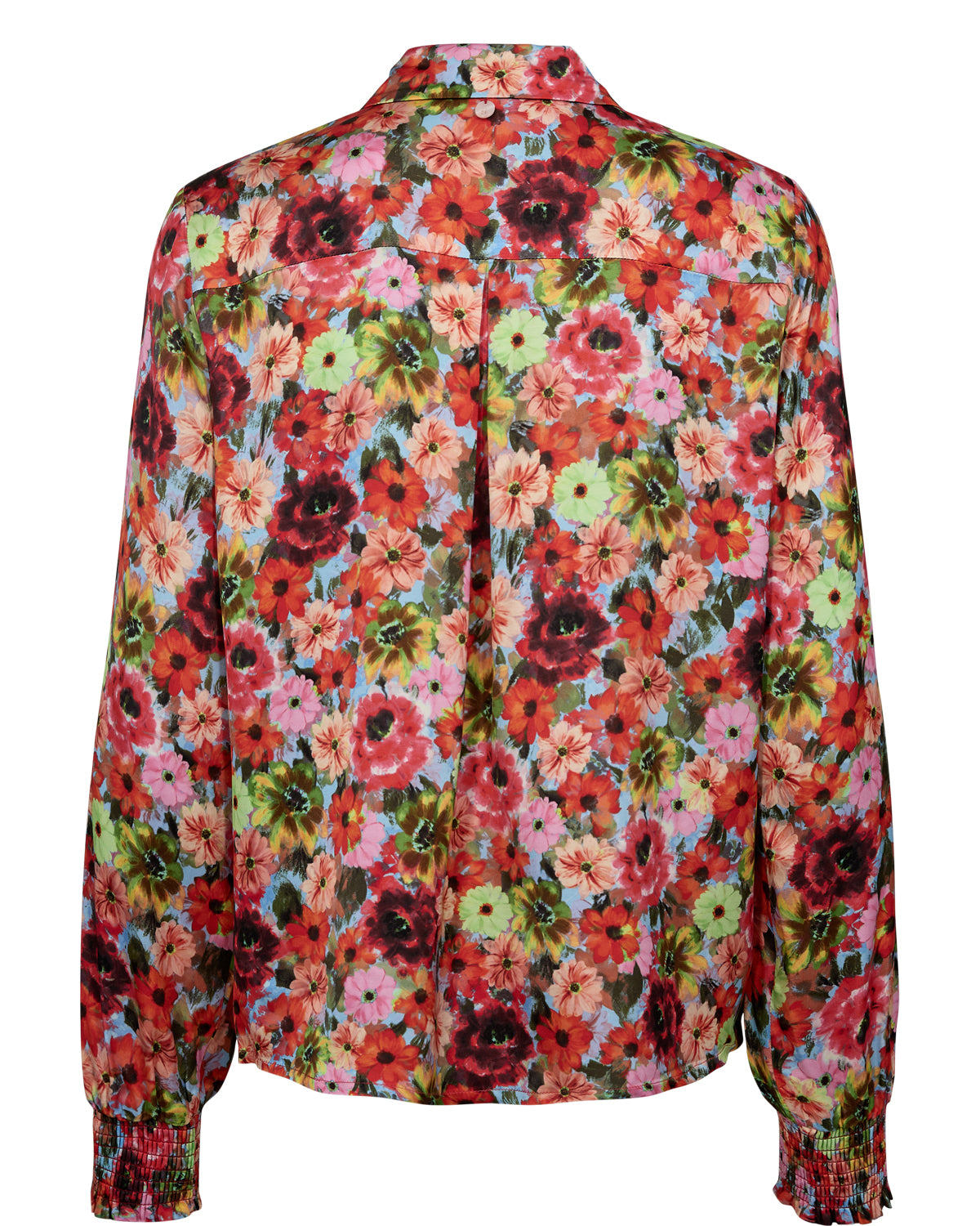 NÜMPH | MISTA SHIRT - FIERY RED