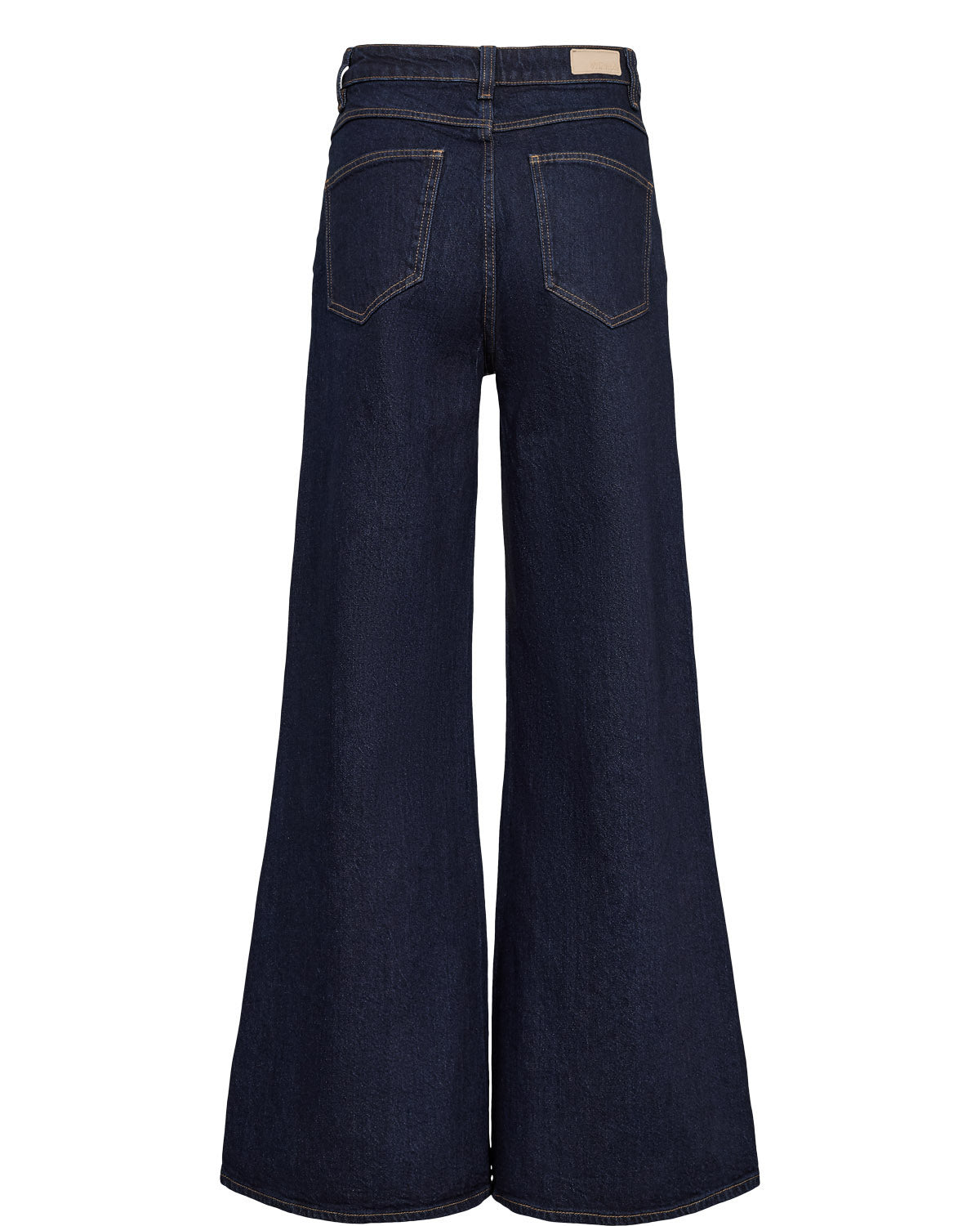 NÜMPH | PISA HR WIDE JEANS - DARK BLUE DENIM