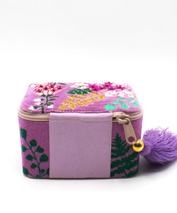 POSY TRINKET BOX - PURPLE