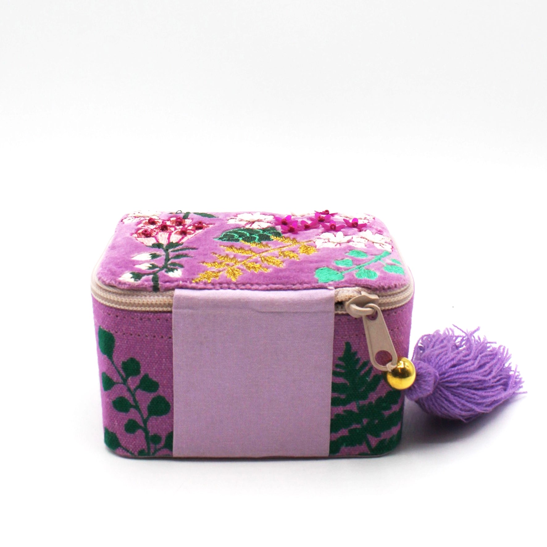 POSY TRINKET BOX - PURPLE