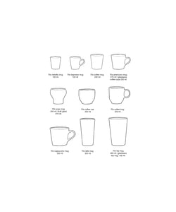 HKliving | 70S CERAMICS: AMERICANO MUG - KELP