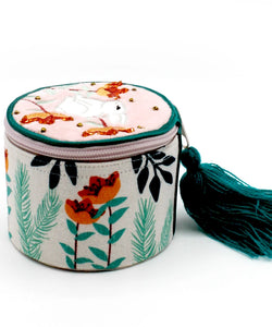 SECRET GARDEN RABBIT BOX - WHITE