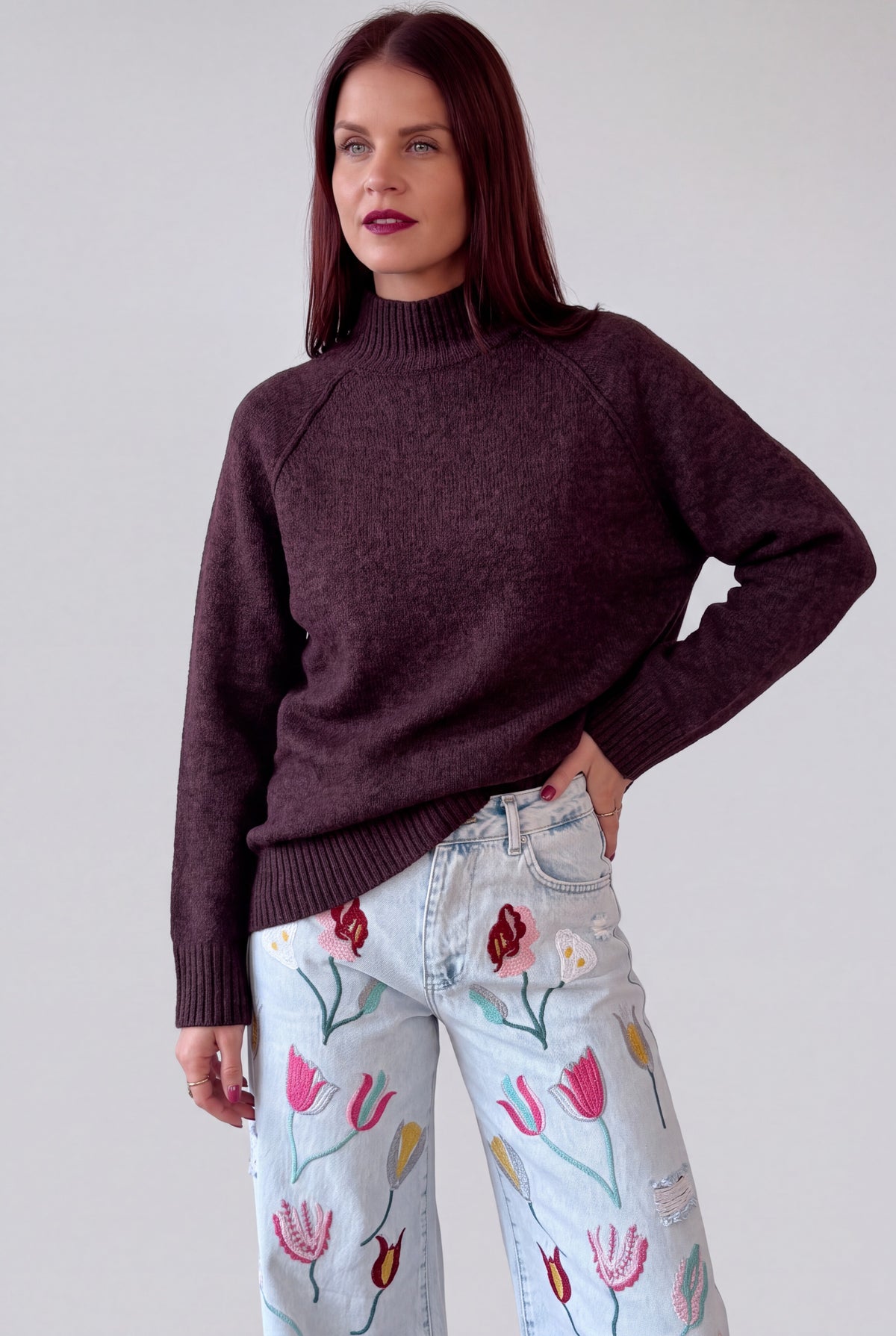 PROPHECY KNIT - FIG