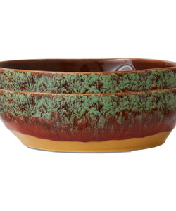 HKliving | 70S CERAMICS: PASTA BOWL - COVE