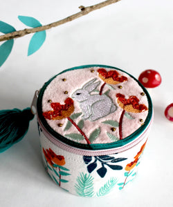 SECRET GARDEN RABBIT BOX - WHITE