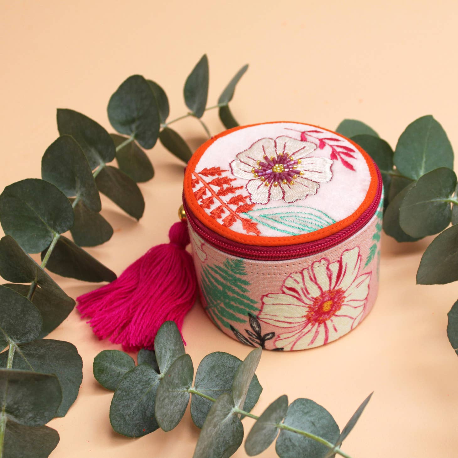 ROSES & FLOWERS BOX - PINK