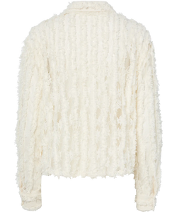 Y.A.S | FRAYLY LS SHIRT - BIRCH