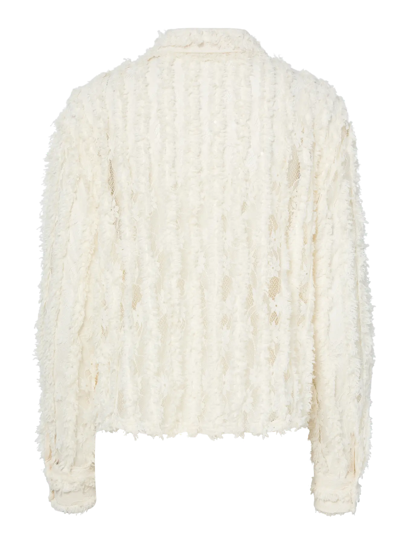 Y.A.S | FRAYLY LS SHIRT - BIRCH