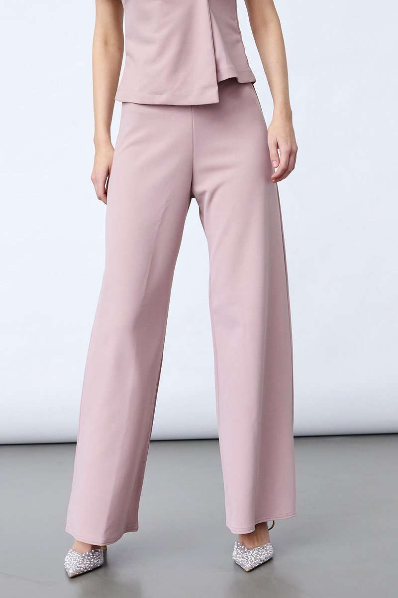 NEAT PANTS - MAUVE