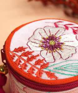 ROSES & FLOWERS BOX - PINK