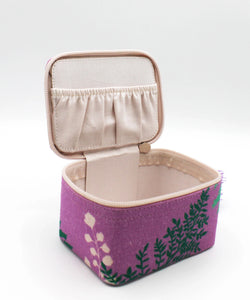 POSY TRINKET BOX - PURPLE