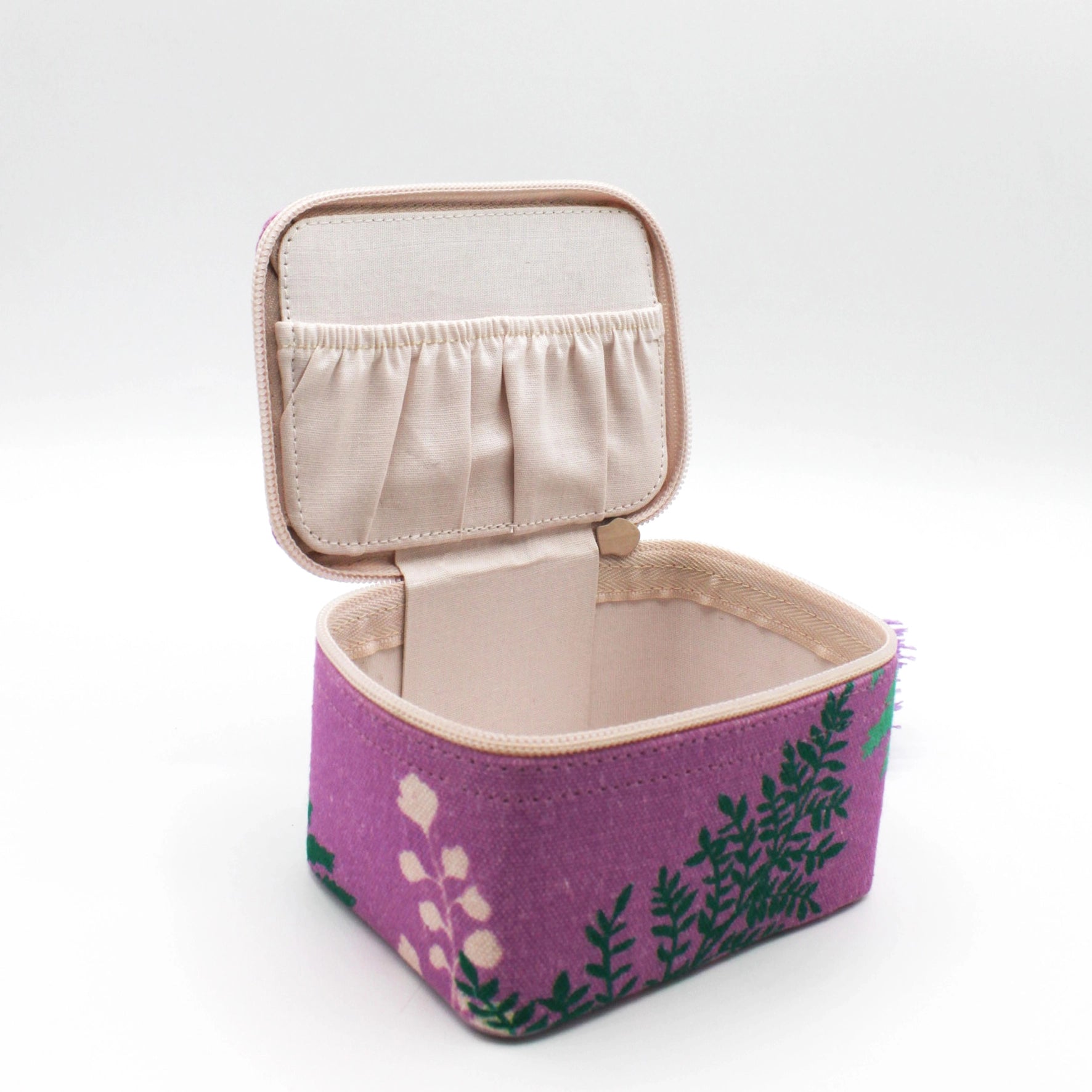 POSY TRINKET BOX - PURPLE