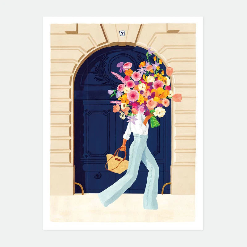 ATWTS | POSTER - PARISIAN DOOR