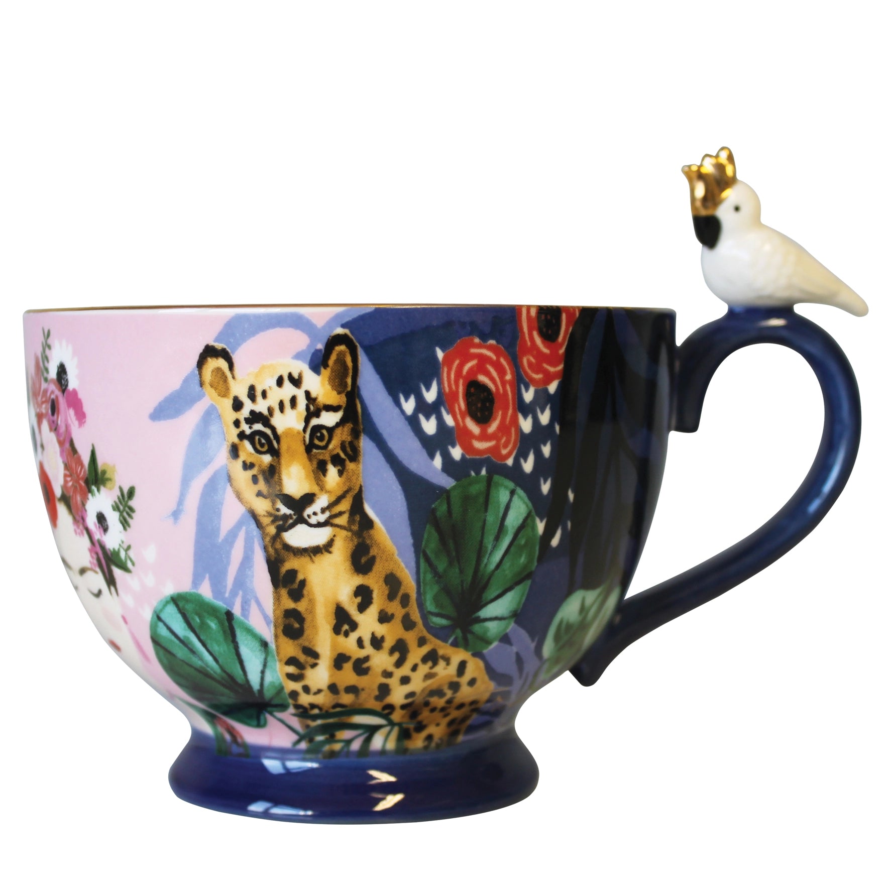 FRIDA KAHLO TROPICAL CUP - MULTICOLOR