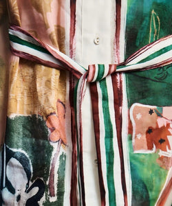 RESORT DRESS - MULTI