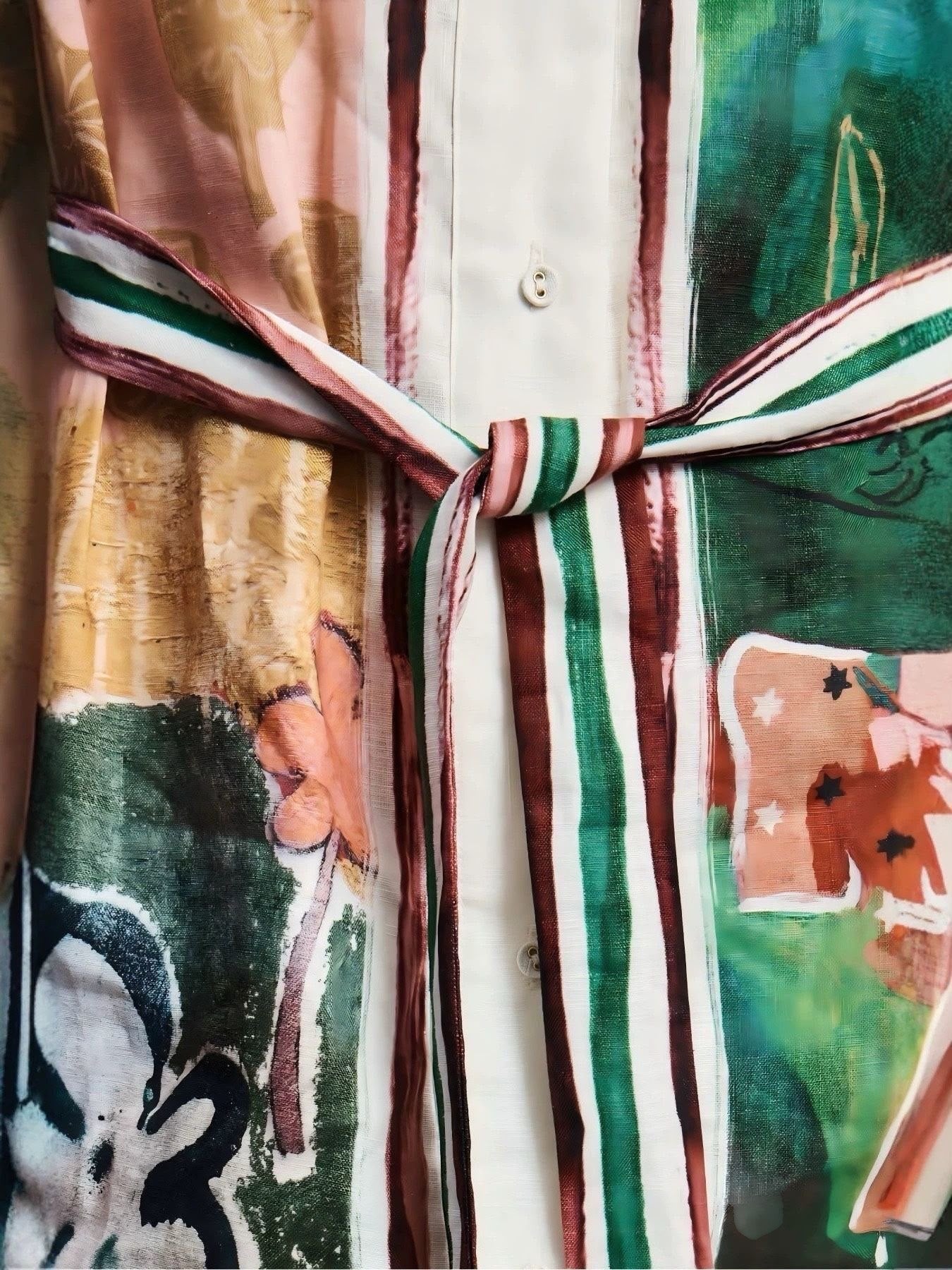RESORT DRESS - MULTI