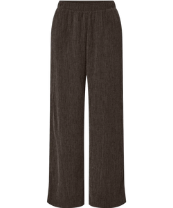 YAS | IBELA HW PANT - COFFEE BEAN