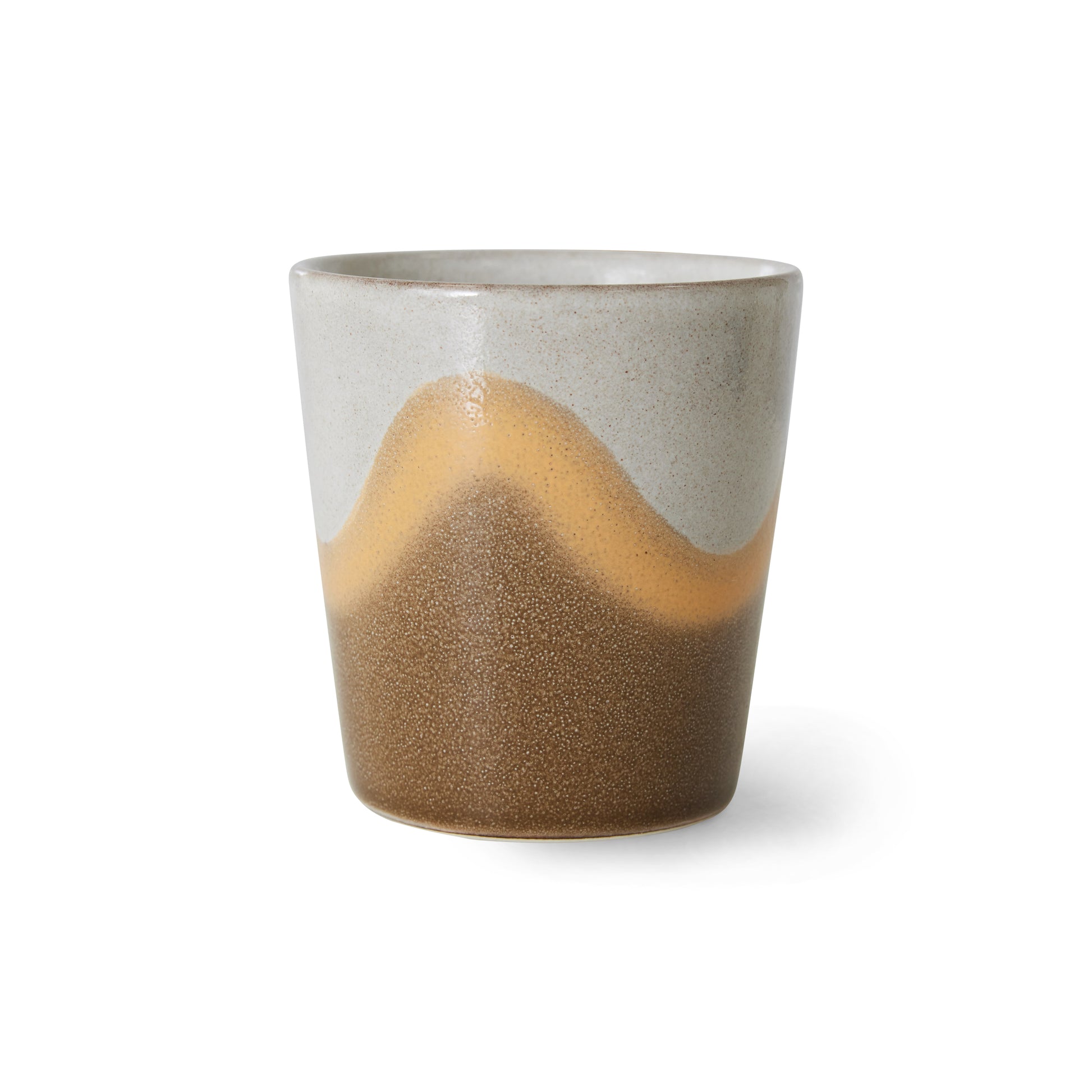 HKliving | 70S CERAMICS: COFFEE MUG - OASIS