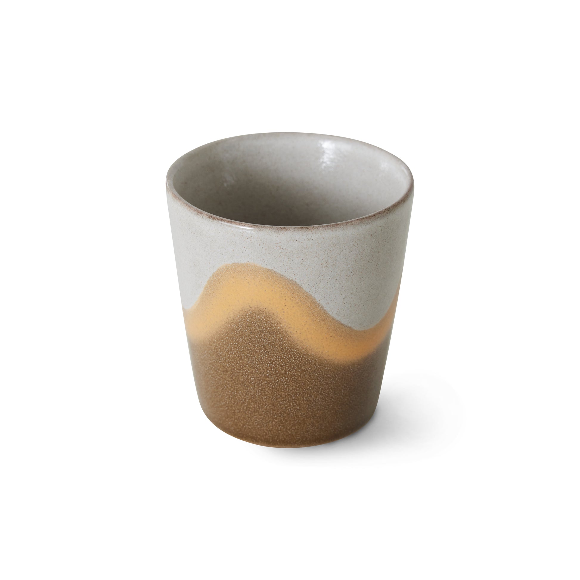 HKliving | 70S CERAMICS: COFFEE MUG - OASIS
