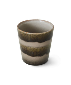 HKliving | 70S CERAMICS: COFFEE MUG - FERN