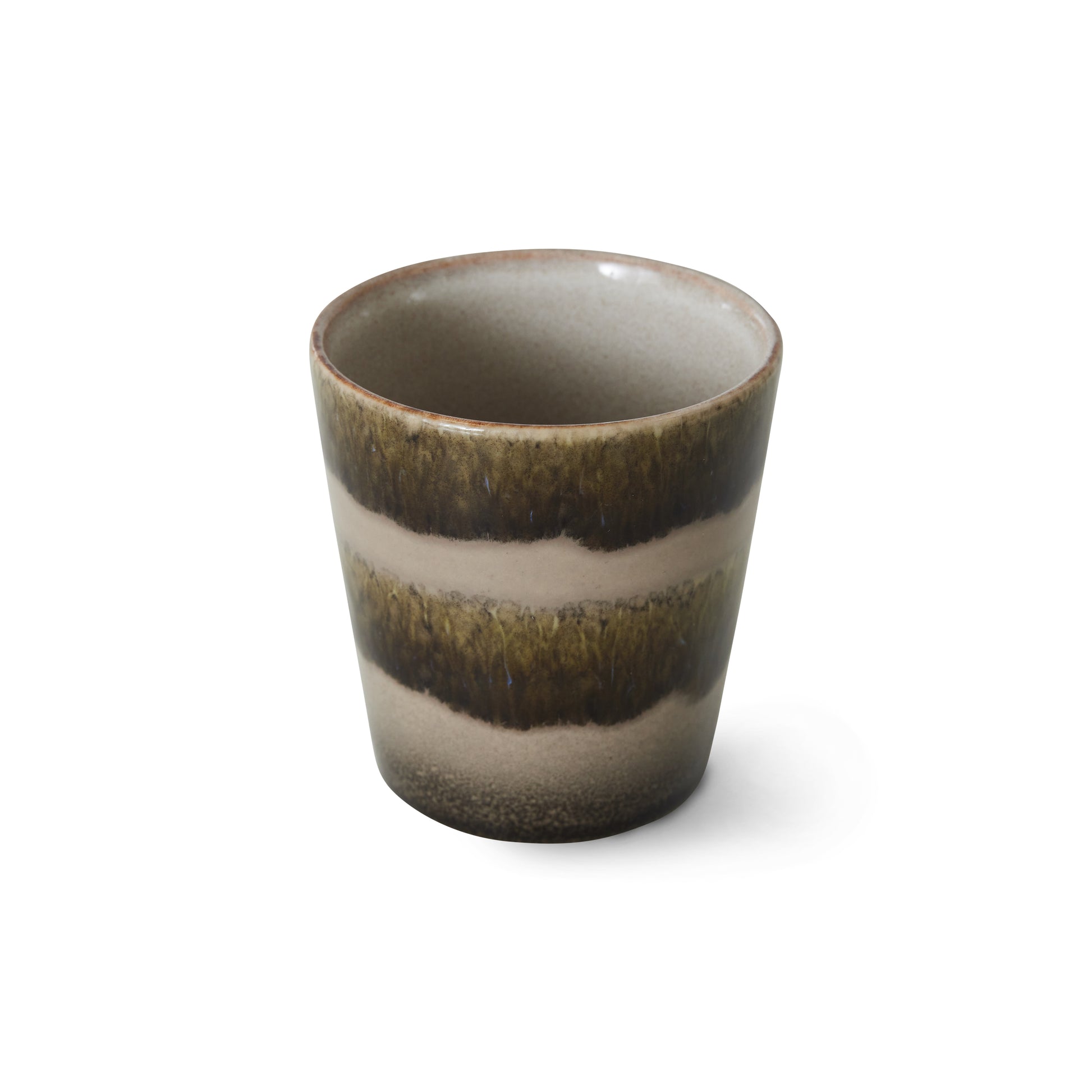 HKliving | 70S CERAMICS: COFFEE MUG - FERN