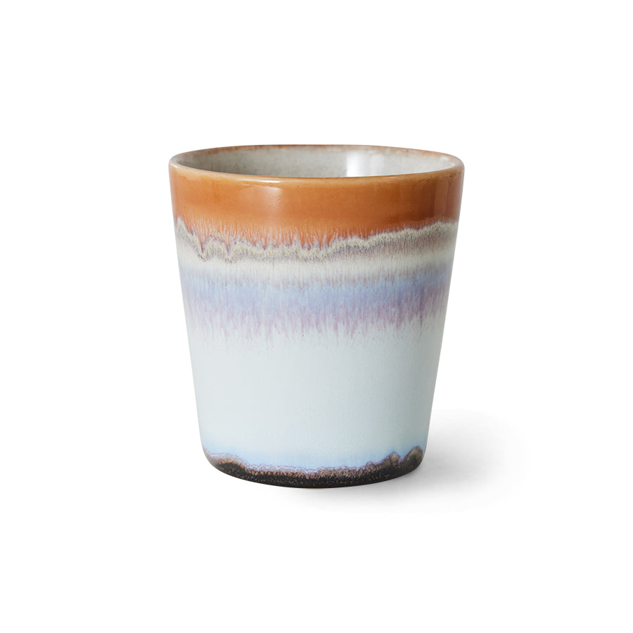 HKliving | 70S CERAMICS: COFFEE MUG - ASH