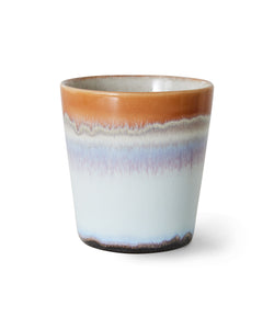 HKliving | 70S CERAMICS: COFFEE MUG - ASH