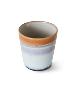 HKliving | 70S CERAMICS: COFFEE MUG - ASH