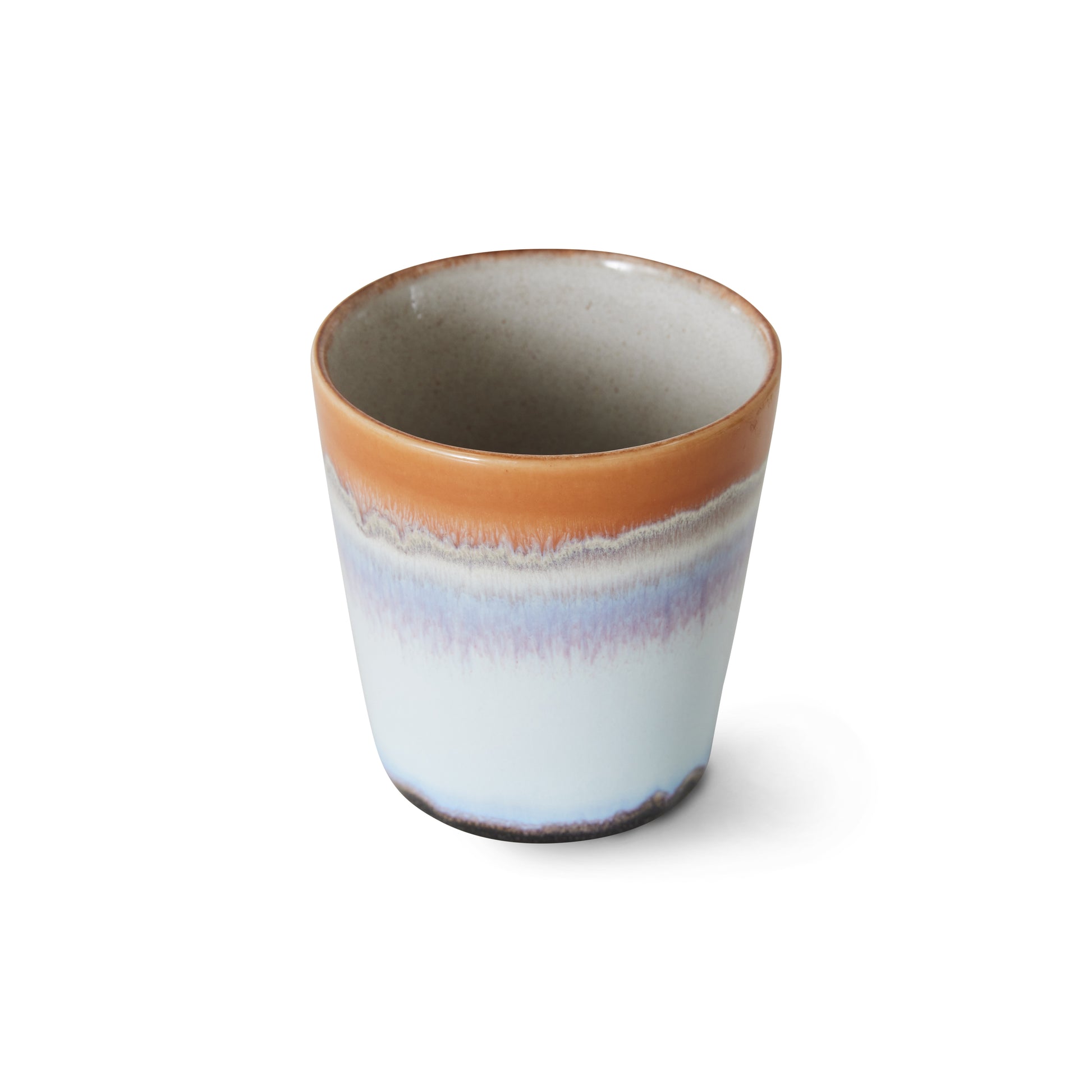 HKliving | 70S CERAMICS: COFFEE MUG - ASH
