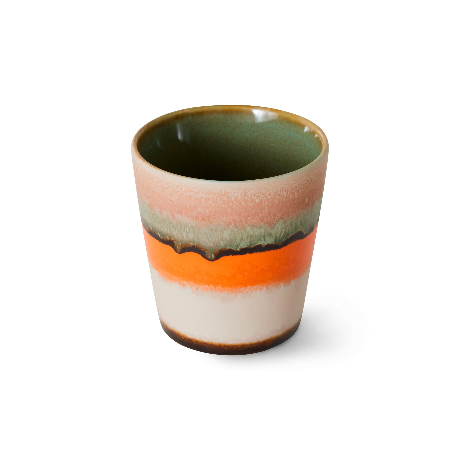 HKliving | 70S CERAMICS: COFFEE MUG - BURST
