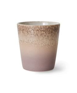 HKliving | 70S CERAMICS: COFFEE MUG - FORCE