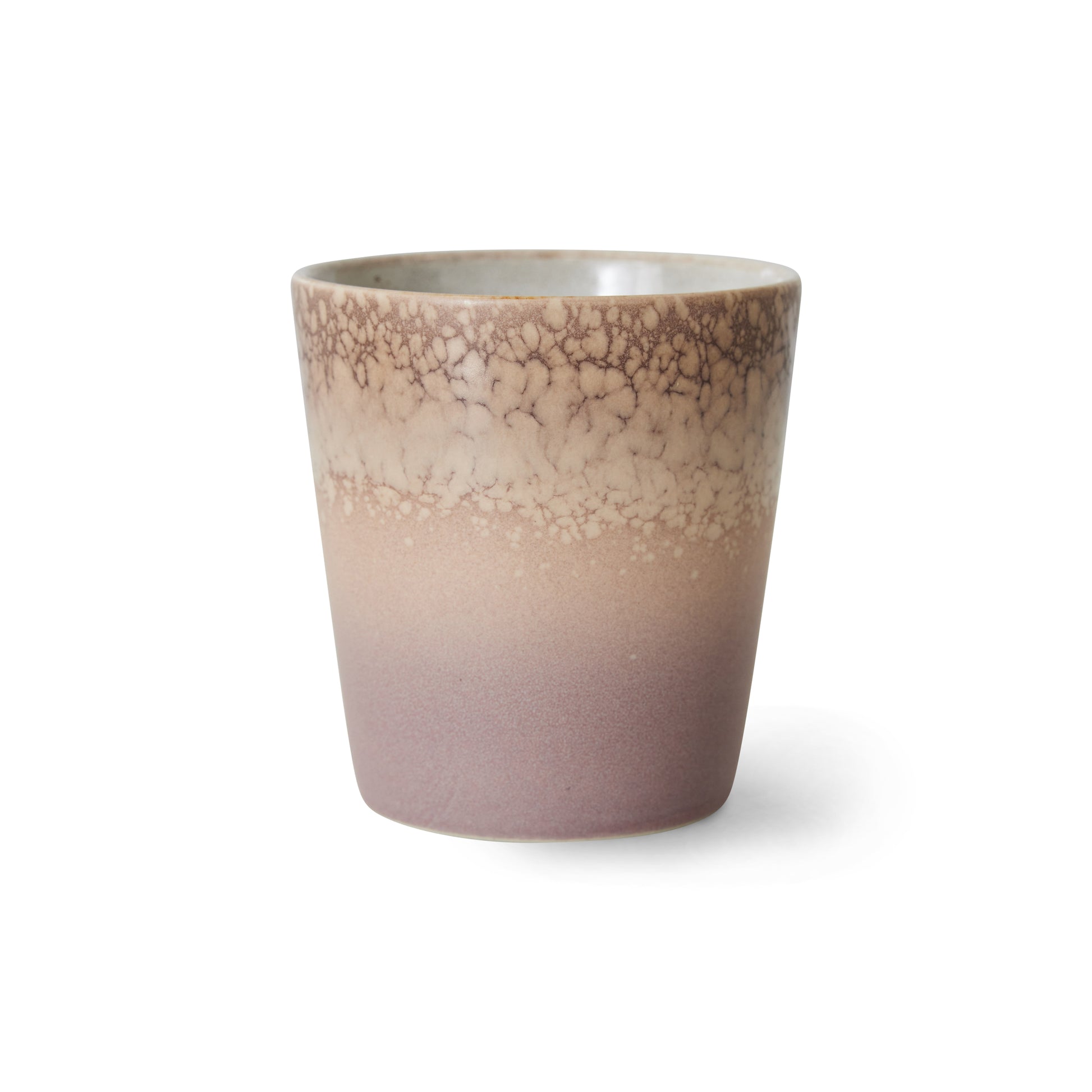 HKliving | 70S CERAMICS: COFFEE MUG - FORCE