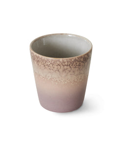 HKliving | 70S CERAMICS: COFFEE MUG - FORCE