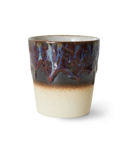 HKliving | 70S CERAMICS: COFFEE MUG - AURORA