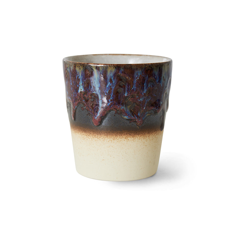 HKliving | 70S CERAMICS: COFFEE MUG - AURORA