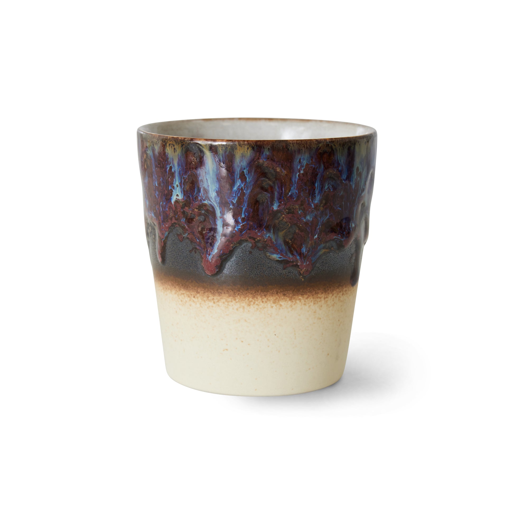 HKliving | 70S CERAMICS: COFFEE MUG - AURORA