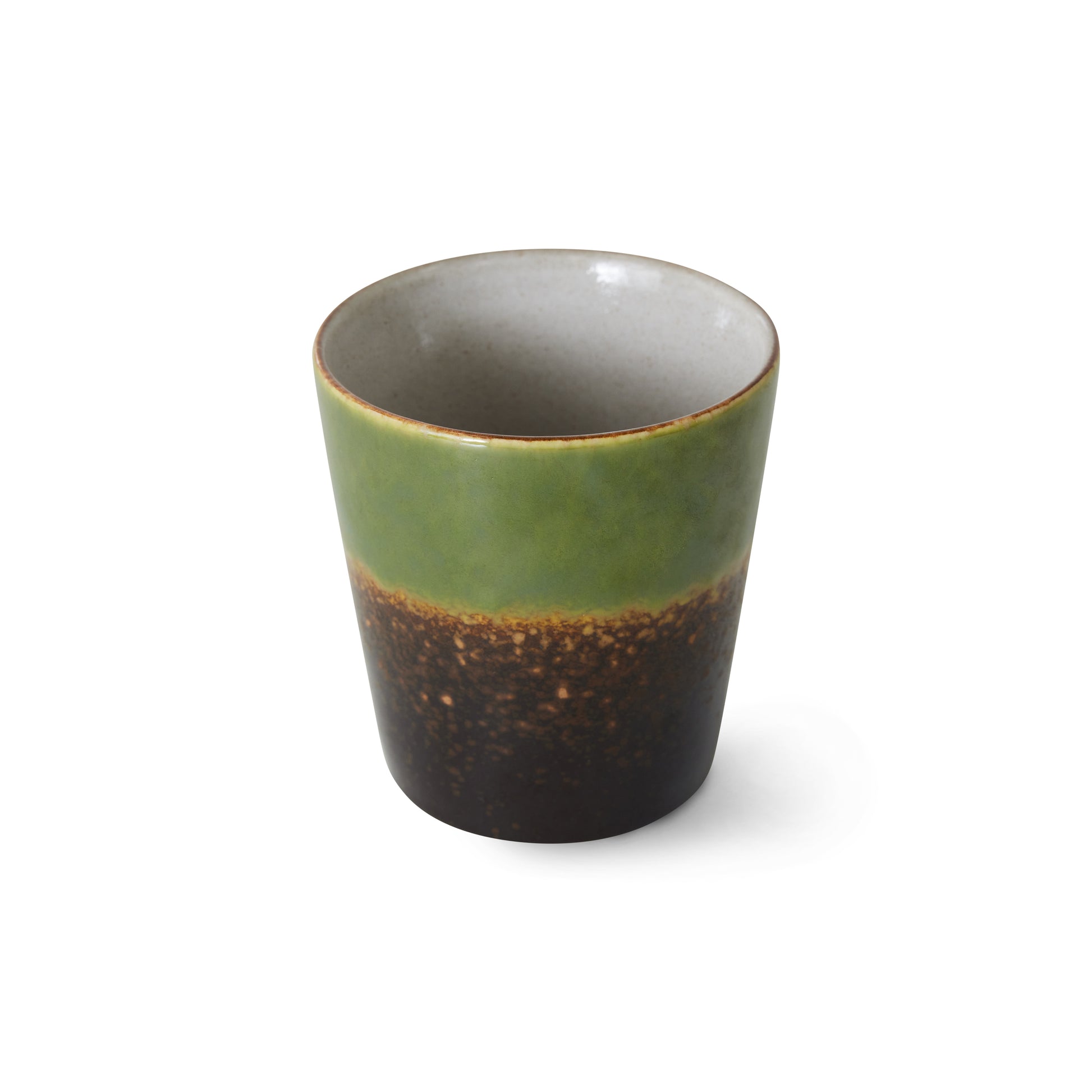 HKliving | 70S CERAMICS: COFFEE MUG - ALGAE