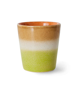 HKliving | 70S CERAMICS: COFFEE MUG - ECLIPSE