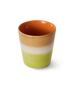 HKliving | 70S CERAMICS: COFFEE MUG - ECLIPSE