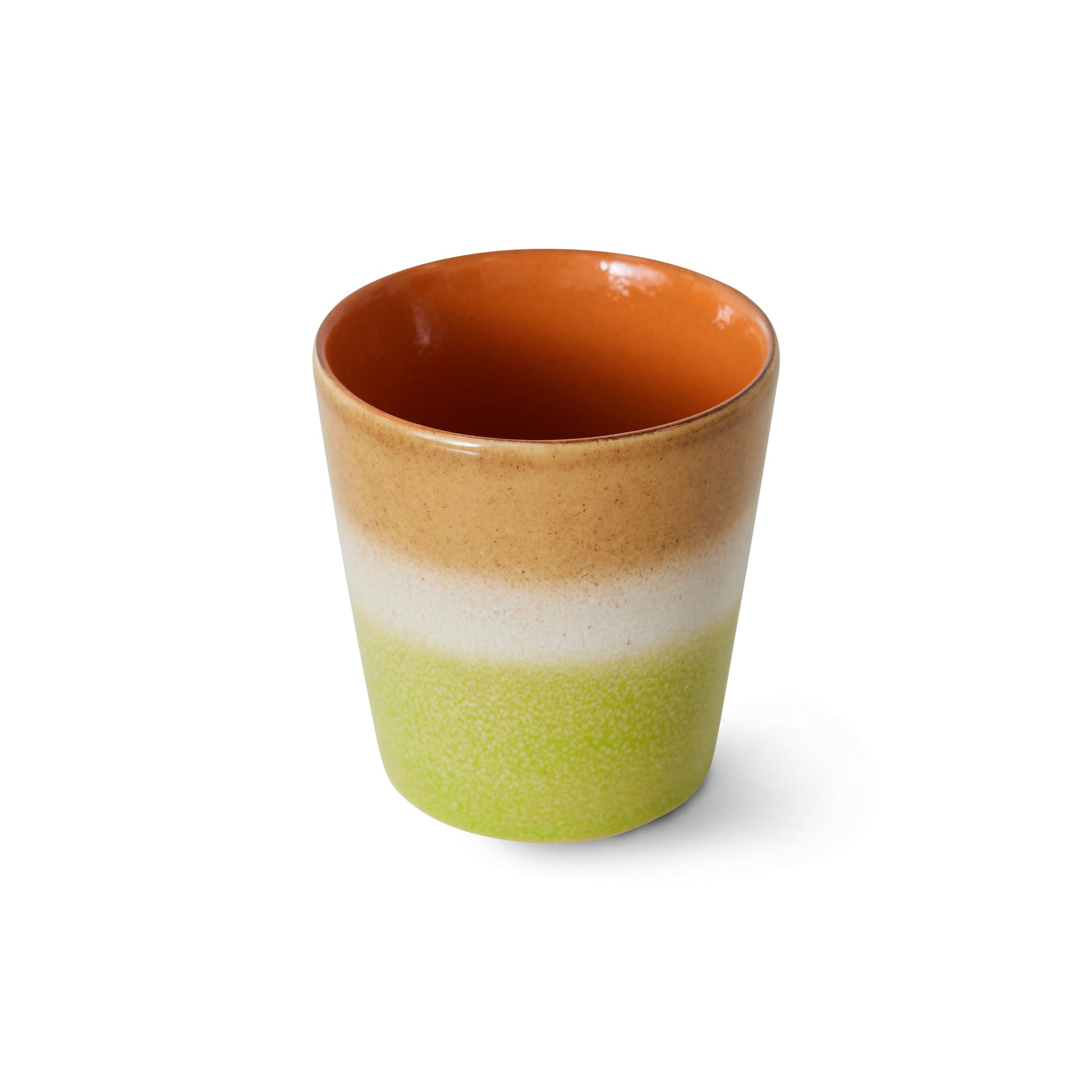 HKliving | 70S CERAMICS: COFFEE MUG - ECLIPSE