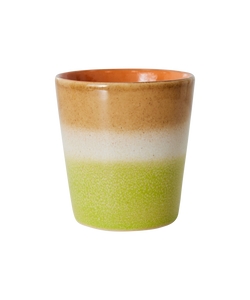 HKliving | 70S CERAMICS: COFFEE MUG - ECLIPSE