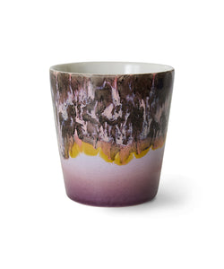 HKliving | 70S CERAMICS: COFFEE MUG - BLAST